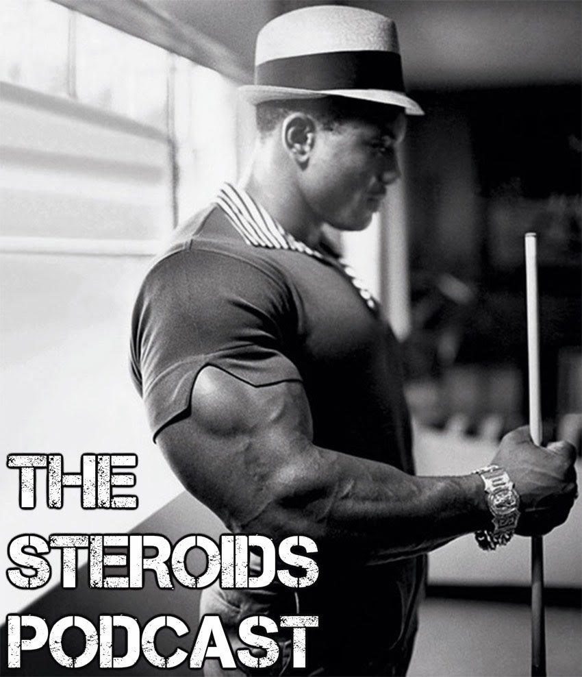 steroids podcast