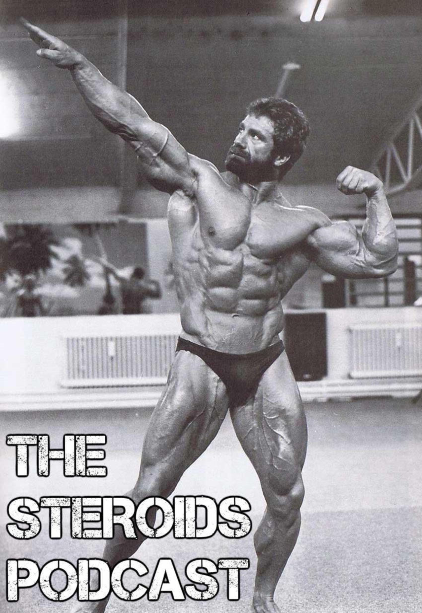 steroids podcast