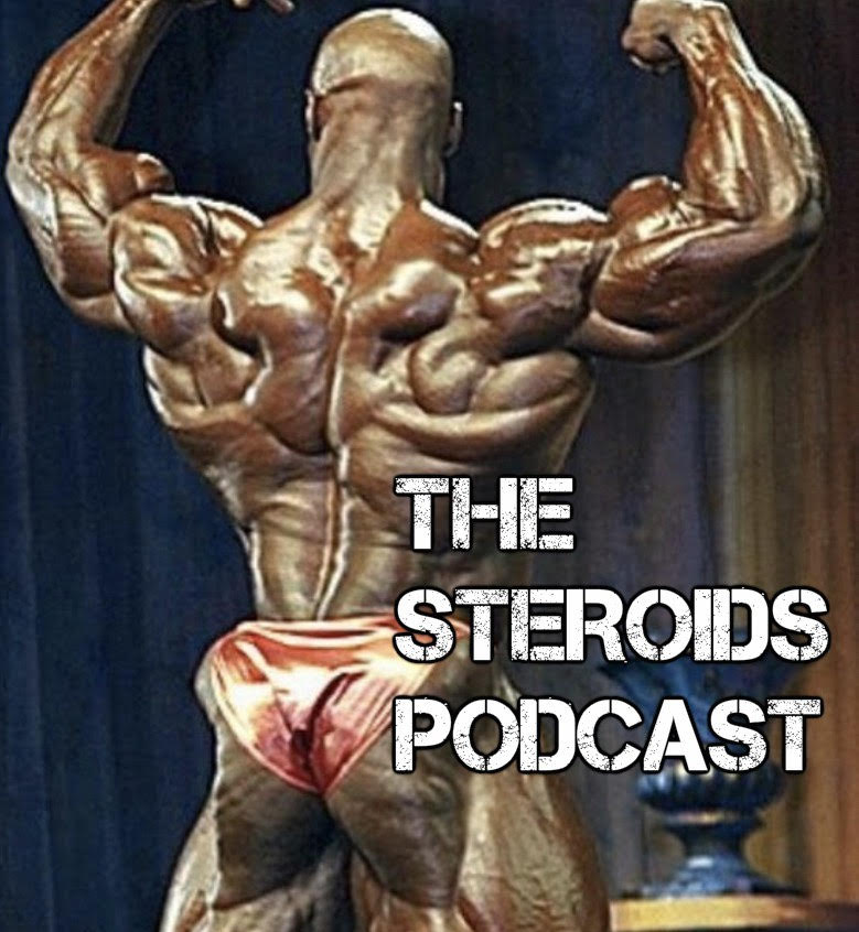 The Steroids Podcast Episode 2 – Steroids Podcast