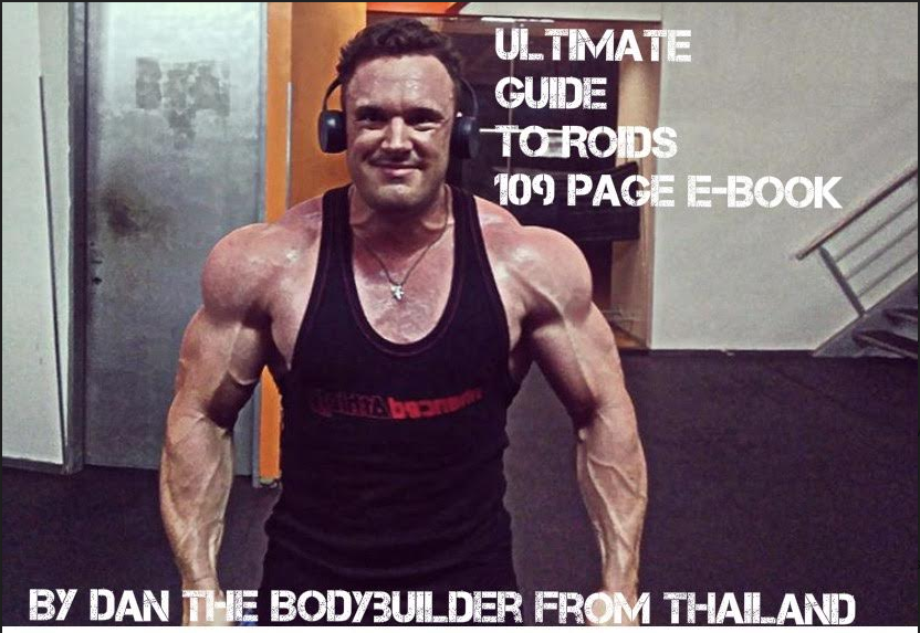 bodybuilder in Thailand dan